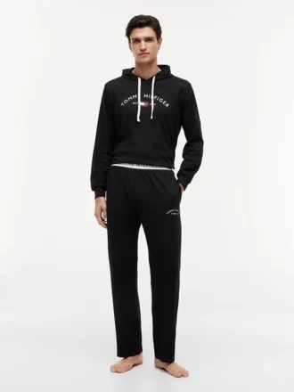 Hilfiger Logo Piqué-Schlafhose