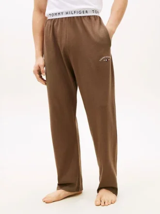 Hilfiger Logo Piqué-Schlafhose
