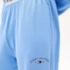 Hilfiger Logo Piqué-Schlafhose Hilfiger Logo Piqué-Schlafhose