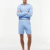 Hilfiger Logo Piqué-Schlafshorts Hilfiger Logo Piqué-Schlafshorts