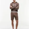 Hilfiger Logo Piqué-Shorts für den Schlaf Hilfiger Logo Piqué-Shorts für den Schlaf