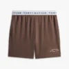 Hilfiger Logo Piqué-Shorts für den Schlaf Hilfiger Logo Piqué-Shorts für den Schlaf