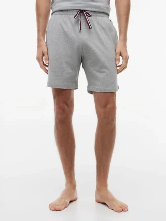 Hilfiger Logo Pull-On Schlafshorts Hilfiger Logo Pull-On Schlafshorts