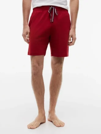 Hilfiger Logo Pull-On Schlafshorts