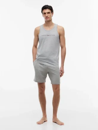 Hilfiger Logo Pull-On Schlafshorts Hilfiger Logo Pull-On Schlafshorts