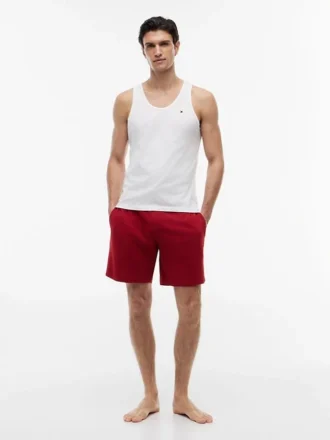 Hilfiger Logo Pull-On Schlafshorts