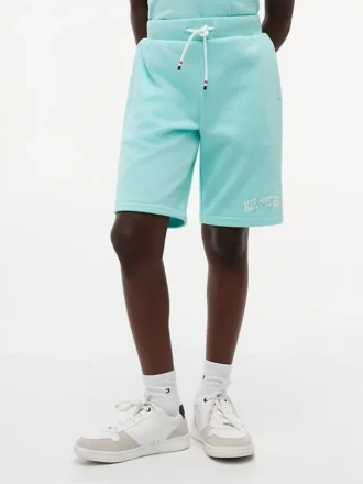 Hilfiger Logo-Sweatshorts für Kinder Hilfiger Logo-Sweatshorts für Kinder