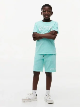 Hilfiger Logo-Sweatshorts für Kinder Hilfiger Logo-Sweatshorts für Kinder