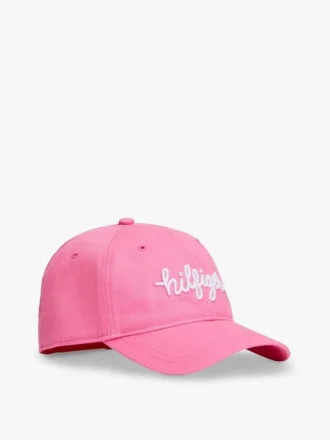 Hilfiger Script Logo Caps für Kinder