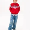 Hilfiger Sport Logo Sweatshirt für Kinder Hilfiger Sport Logo Sweatshirt für Kinder