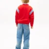 Hilfiger Sport Logo Sweatshirt für Kinder Hilfiger Sport Logo Sweatshirt für Kinder