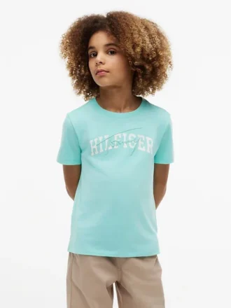 Hilfiger T-Shirt mit Grafik für Kinder Hilfiger T-Shirt mit Grafik für Kinder