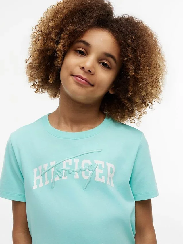 Hilfiger T-Shirt mit Grafik für Kinder Hilfiger T-Shirt mit Grafik für Kinder