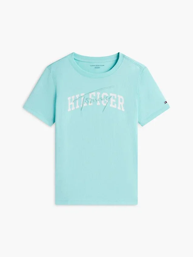 Hilfiger T-Shirt mit Grafik für Kinder Hilfiger T-Shirt mit Grafik für Kinder