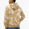 Hoodie mit gebürsteter Innenseite und tropischem Print