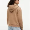 Hoodie mit Reißverschluss in lockerer Passform Hoodie mit Reißverschluss in lockerer Passform