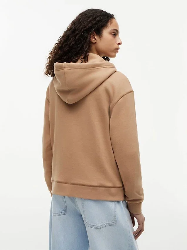 Hoodie mit Reißverschluss in lockerer Passform Hoodie mit Reißverschluss in lockerer Passform