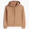 Hoodie mit Reißverschluss in lockerer Passform Hoodie mit Reißverschluss in lockerer Passform