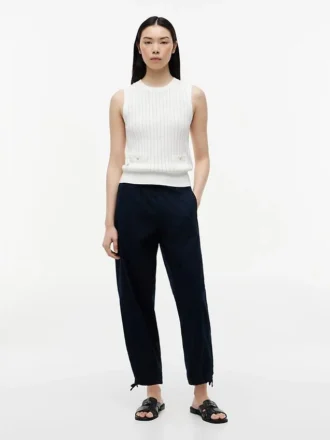 Hose aus Leinen-Baumwoll-Mischung Hose aus Leinen-Baumwoll-Mischung