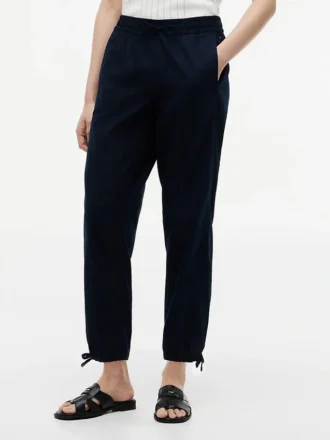Hose aus Leinen-Baumwoll-Mischung Hose aus Leinen-Baumwoll-Mischung