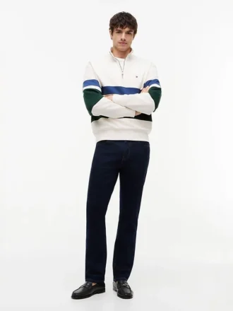 Indigo-Waschung Straight-Fit-Jeans