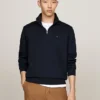 Intechno Knit Sweatshirt mit Viertelreißverschluss Intechno Knit Sweatshirt mit Viertelreißverschluss