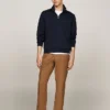 Intechno Knit Sweatshirt mit Viertelreißverschluss Intechno Knit Sweatshirt mit Viertelreißverschluss