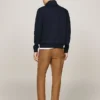 Intechno Knit Sweatshirt mit Viertelreißverschluss Intechno Knit Sweatshirt mit Viertelreißverschluss