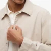 Ivy-Jacke aus Baumwoll-Leinen-Mischung Ivy-Jacke aus Baumwoll-Leinen-Mischung