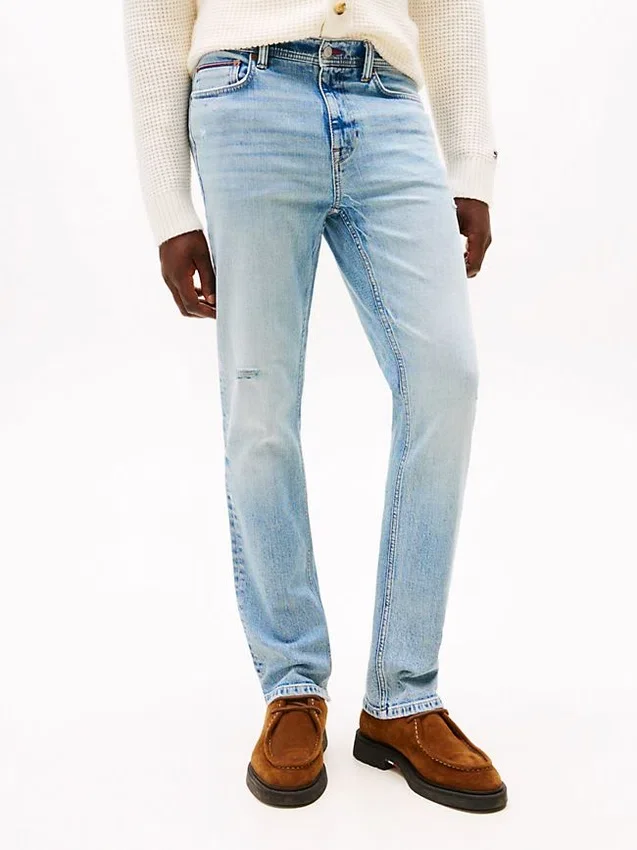 Jeans in gerader Passform Jeans in gerader Passform