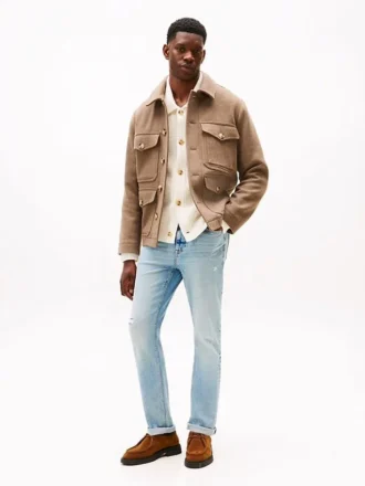 Jeans in gerader Passform