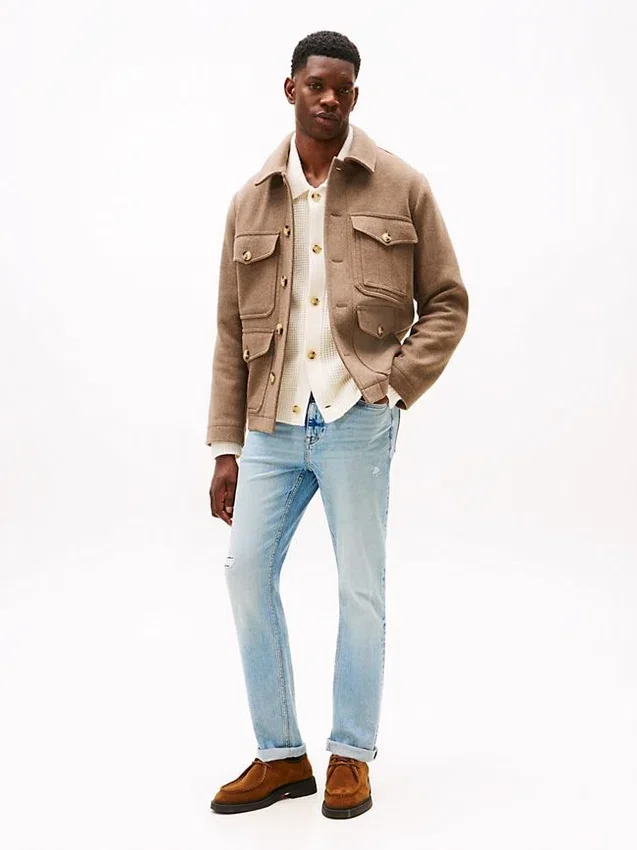 Jeans in gerader Passform Jeans in gerader Passform