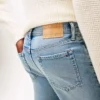 Jeans in gerader Passform Jeans in gerader Passform