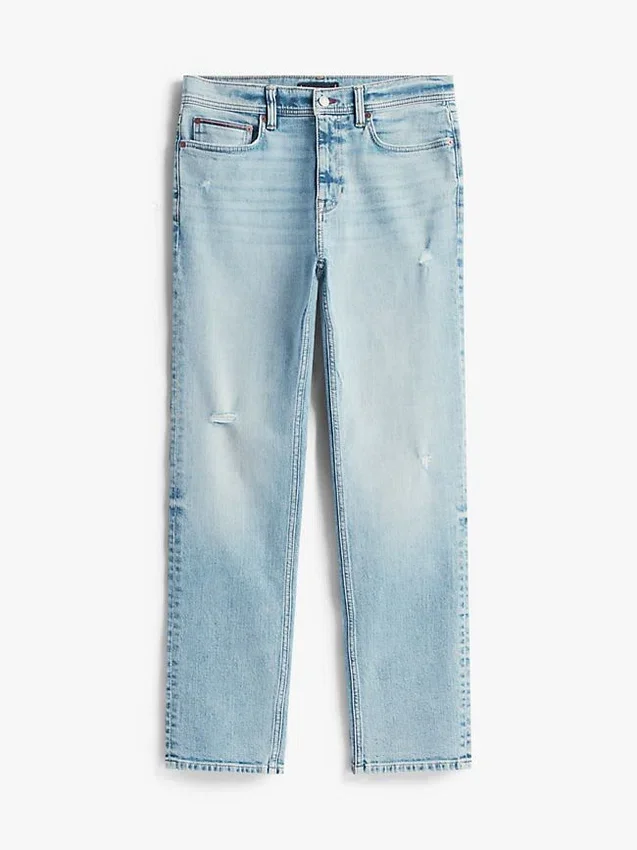 Jeans in gerader Passform Jeans in gerader Passform