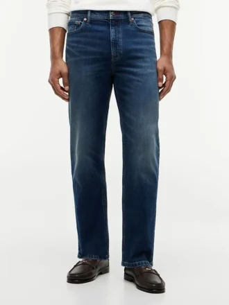 Jeans in lockerer Passform