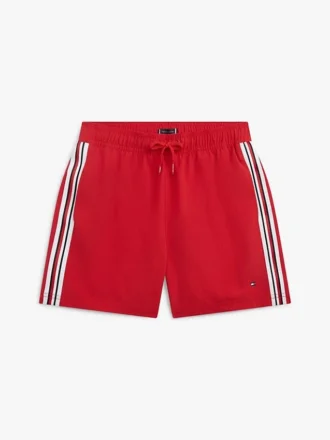 Kinder-Badehose mit charakteristischen Streifen Kinder-Badehose mit charakteristischen Streifen