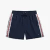 Kinder-Badehose mit charakteristischen Streifen Kinder-Badehose mit charakteristischen Streifen