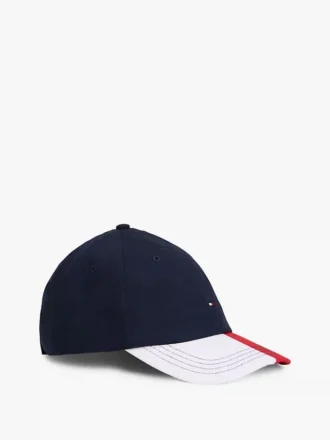 Kinder-Baseballcap mit Farbblock-Design