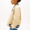 Kinder-Bomberjacke aus gebürstetem Twill Kinder-Bomberjacke aus gebürstetem Twill