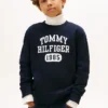 Kinder-Fleece-Sweatshirt mit Logo