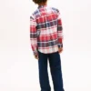 Kinder-Hemd aus Stretch-Oxford mit Karomuster Kinder-Hemd aus Stretch-Oxford mit Karomuster