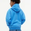 Kinder-Hoodie mit Reißverschluss und tonalen Flaggen Kinder-Hoodie mit Reißverschluss und tonalen Flaggen