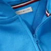 Kinder-Hoodie mit Reißverschluss und tonalen Flaggen Kinder-Hoodie mit Reißverschluss und tonalen Flaggen