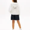 Kinder-Hoodie mit Strass-Stern-Logo Kinder-Hoodie mit Strass-Stern-Logo