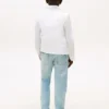 Kinder-Jeans in gebleichter Waschung mit geradem Schnitt Kinder-Jeans in gebleichter Waschung mit geradem Schnitt