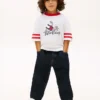 Kinder-Jeans in gerader Passform Kinder-Jeans in gerader Passform