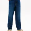 Kinder-Jeans in gerader Passform Kinder-Jeans in gerader Passform