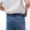 Kinder-Jeans in gerader Passform