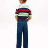 Kinder-Jeans in gerader Passform Kinder-Jeans in gerader Passform