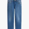 Kinder-Jeans in gerader Passform